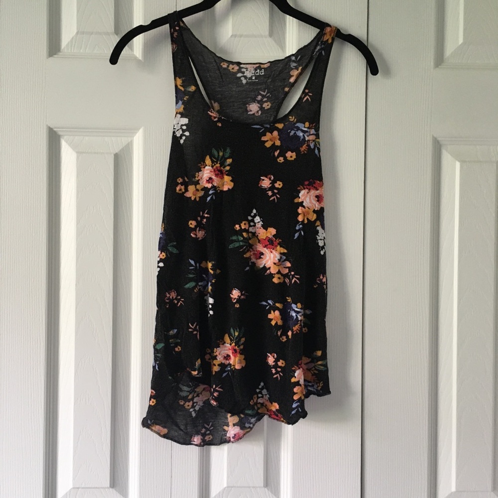 💚 5 for $15! 💚 Printed Mudd Racerback Tank